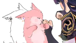 [ Genshin Impact Mini Game ] Help Thor catch the crumb fox