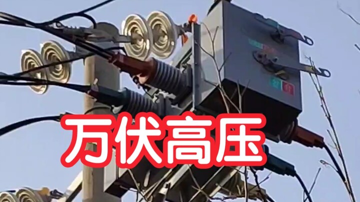 Apa yang harus dilakukan saat pemutus arus tegangan tinggi 10.000 V trip?