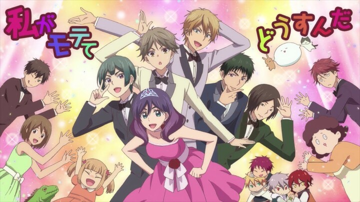 Anime Watashi ga Motete Dousunda Sub Indo Ep. 12 END