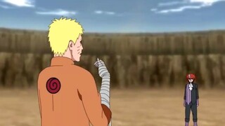 Naruto vs Kaord! Tak disangka, Naruto justru mengungkap kartu as pamungkasnya, yakni Lengan Sharinga