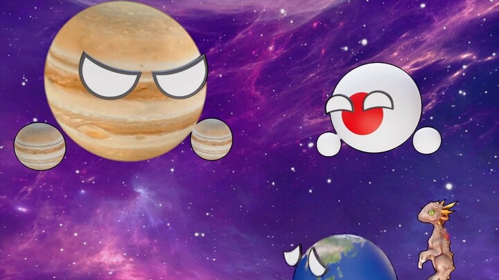 Animasi Planet