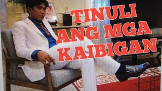 FRANCIS LEO MARCOS TINAWAGAN ANG MGA KAIBIGAN PARA TULIIN