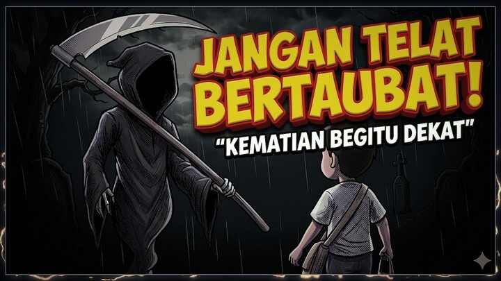 Segera Taubat Kawan ! Karena Kematian Begitu Dengan Kita ! | Drawing