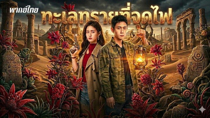 ทะเลทรายที่จุดไฟ