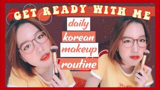 TIPS TRANG ĐIỂM HÀNG NGÀY CỦA DU HỌC SINH ÚC ☺️ GRWM DAILY KOREAN MAKEUP | Thanh Thanh Vlog