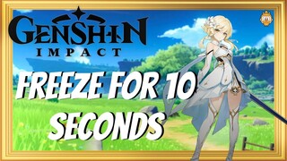 How to "Keep an Enemy Frozen for over 10s (x1)." in Genshin Impact - Cool It! Achievement