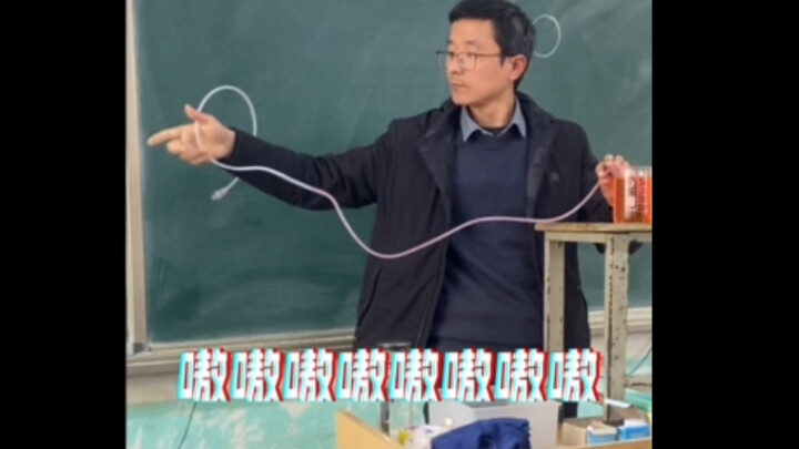 Physics Teacher Shows You How to Hammer Two Nails at the Same Height
