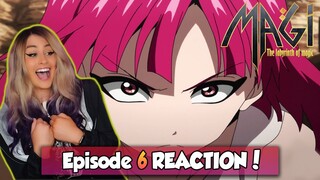 MORGIANA IS AMAZING! 🔥 Magi Episode 6 Reaction + Review!