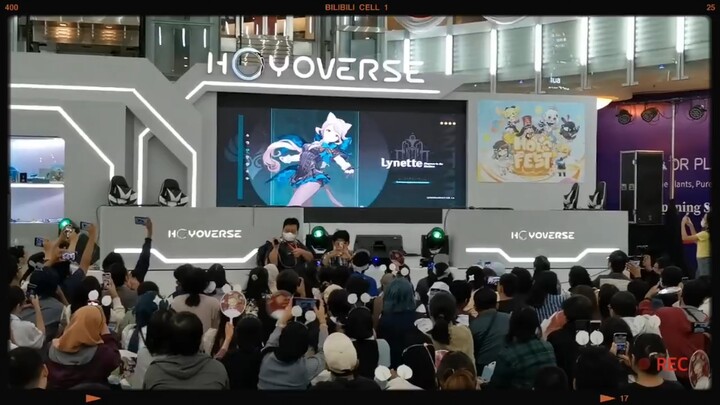 [Genshin Impact/Internet Luar Negeri] HoYoFest—Pemain Menyaksikan Langsung PV Pra-Perilis 4.0 Fontai