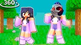 HOW APHMAU Became a MOONDROP in Minecraft 360°