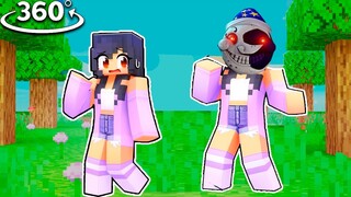HOW APHMAU Became a MOONDROP in Minecraft 360°