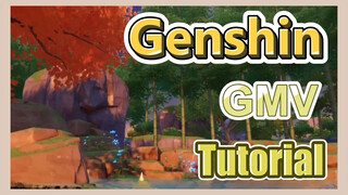 [Genshin  GMV]Tutorial perbaikan kolam ikan super bagus