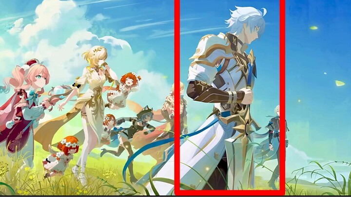 คนเดินผ่านไปมาเดากันว่าใครคือผู้ช่วยชีวิตจากภาพ