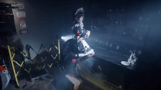 鲨鱼妹也有失足的一次，好痛！