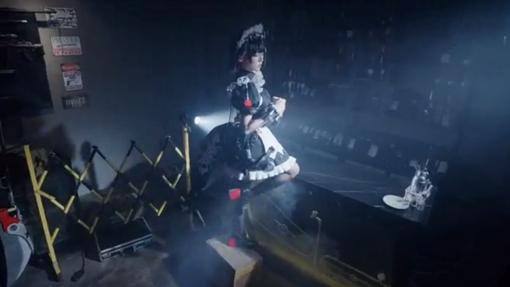 Even Shark Girl has her moments of misstep—ouch, that hurts!