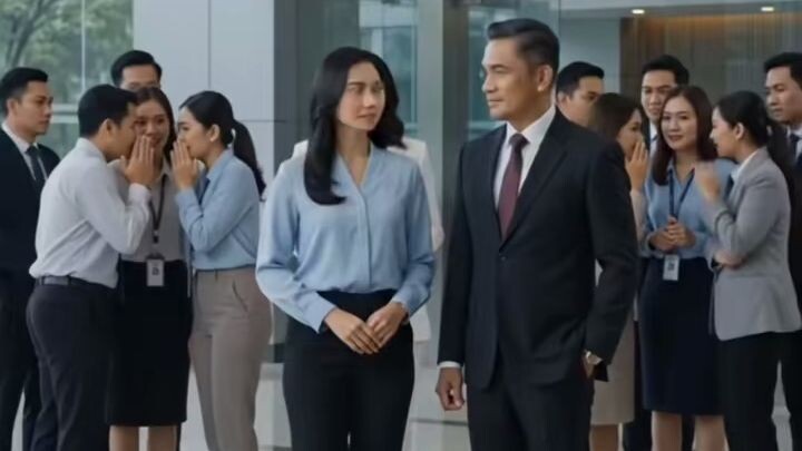 EPISODE 3 Bos sombong akhirnya menangis setelah tahu karyawan baru