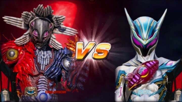 Kamen Rider Zeztz EP44 - Oblivion Gore Versus Six!