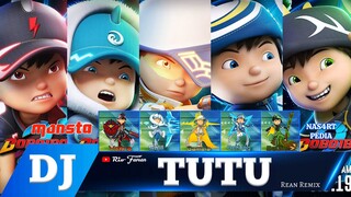 DJ TUTU (COVER PARODY) VERSI BOBOIBOY MOVIE 2, ETC