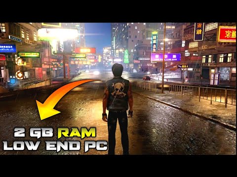 Top 10 Games Like GTA 5 For Low-End PCs 😱, No Graphics Card