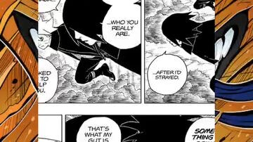 penjelasan Sasuke jadi pohon
