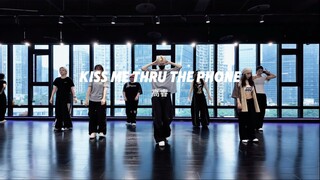 爱你在心口难开，氛围感爵士《KissmeThruthePhone-高睿》#天宝编舞