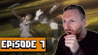 DANMACHI SEASON 3 EPISODE 7 REACTION | BELL AND LYD VS. DIX