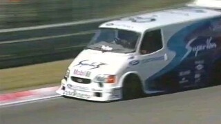 F1 powered Ford transit supervan 3