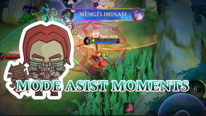 MODE ASIST MOMENTS
