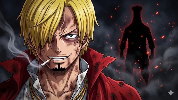 Alasan Sanji Lebih Memilih Mati Daripada Memukul Wanita