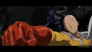 Anime:one punch man