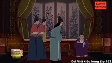 182 Đại Việt kiêu hùng - Chúa Trịnh Giang mắc bệnh kinh quý