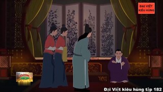 182 Đại Việt kiêu hùng - Chúa Trịnh Giang mắc bệnh kinh quý