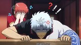 When Gintoki and Jushi swapped bodies, the other people's reactions...