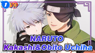 [NARUTO] Kakashi&Obito Uchiha Video Gamabr Sendiri| Pemeriksaan Penglihatan_1