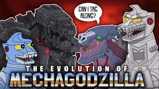 The Evolution Of MechaGodzilla (ANIMATED)