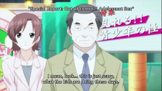 Rosario + Vampire Capu 2 Episode 7