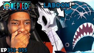 THERE IS NO WAY BRO... 😭 THIS FORESHADOWING GOT ME BOUT TO CRY | One Piece EP 352-355 Reaction! |