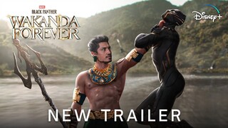 BLACK PANTHER 2: Wakanda Forever - NEW TRAILER | Marvel Studios Movie (2022) (HD)