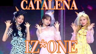 [IZONE WONYOUNG+CHAEWON+HYEWON] คัฟเวอร์"Catallena" โชว์สเตจ