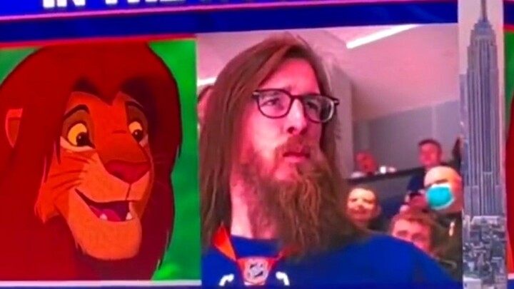 #Mencari tokoh kartun di kursi penonton ternyata semuanya sangat mirip!