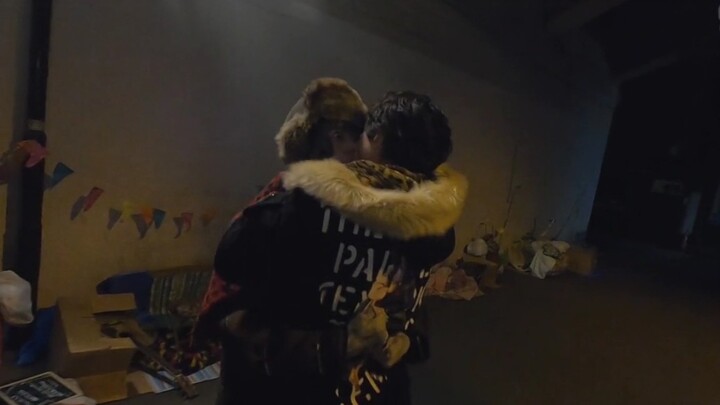 [Deadly Kiss Soda Ken Hyun kiss cut] จูบที่หอมหวานของซาดะ มาซากิ และ ยามาซากิ เคนโตะ มาจากการจูบที่จ