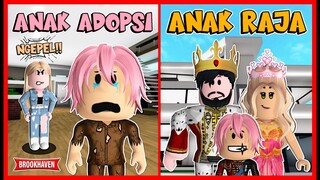 KAGET!! ANAK DIBENCI TERNYATA SEORANG PANGERAN !! Feat @MOOMOO Brookhaven RolePlay Roblox