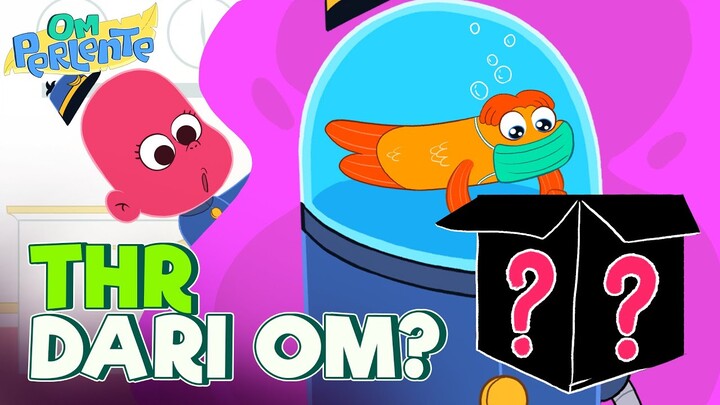 Om Perlente - Eps 10 - Si Om Bagi-bagi THR?