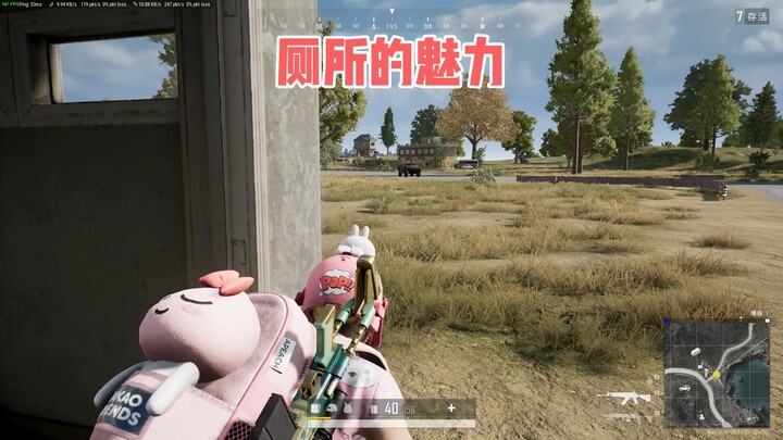 The Charm of the Toilet