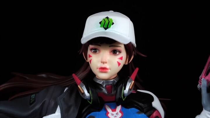 The best of the 3D area? Unboxing of the Dva detachable statue! [Sanouchisha]