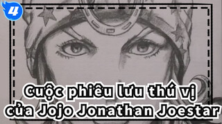 [Cuộc phiêu lưu thú vị của Jojo Tự vẽ bằng tay] Jonathan Joestar_4