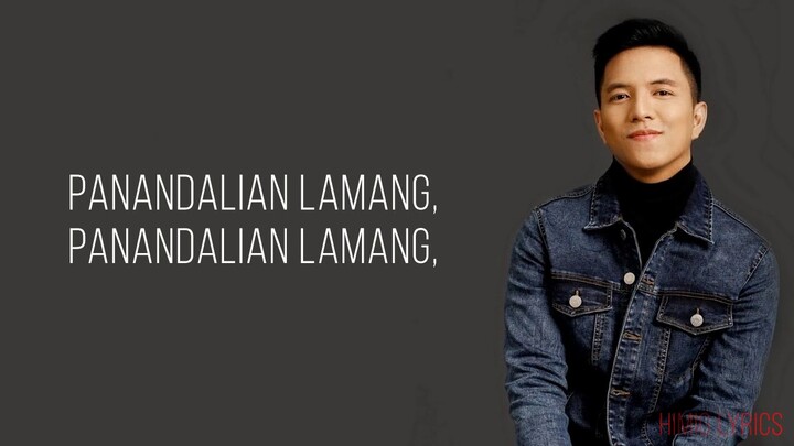 TJ Monterde - Panandalian | Himig Handog 2019 (Lyrics)