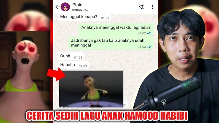 CERITA SEDIH DI BALIK LAGU ANAK HAMOOD HABIBI 😱 | CHAT STORY HORROR SERAM