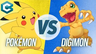 POKEMON VS DIGIMON. SIAPA YANG MENANG?