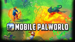 [Mobile Palworld]Amikin Survival Anime RPG (Android) Gameplay